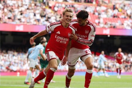 arsenal vs man city